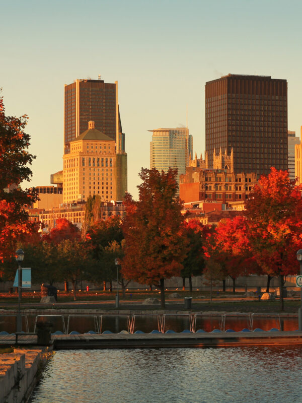 Montréal automne
